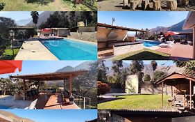 Casa de campo Yangas para 20 personas